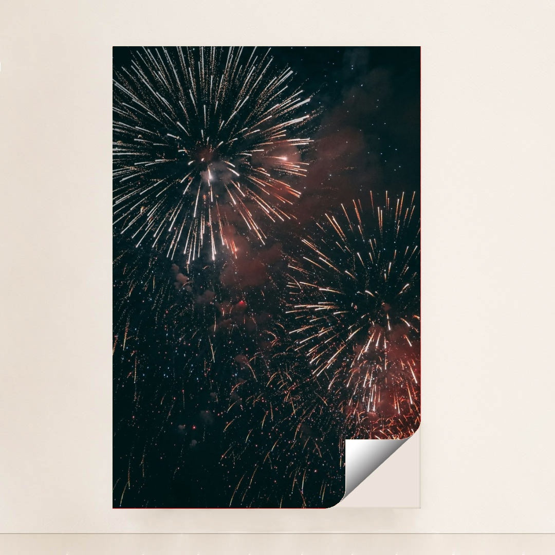 Summer Night Fireworks by Kristian Lovstad - Peeliez