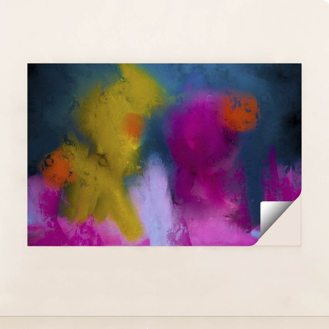 Vibrant Swirls of Color by Steve Johnson - Peeliez
