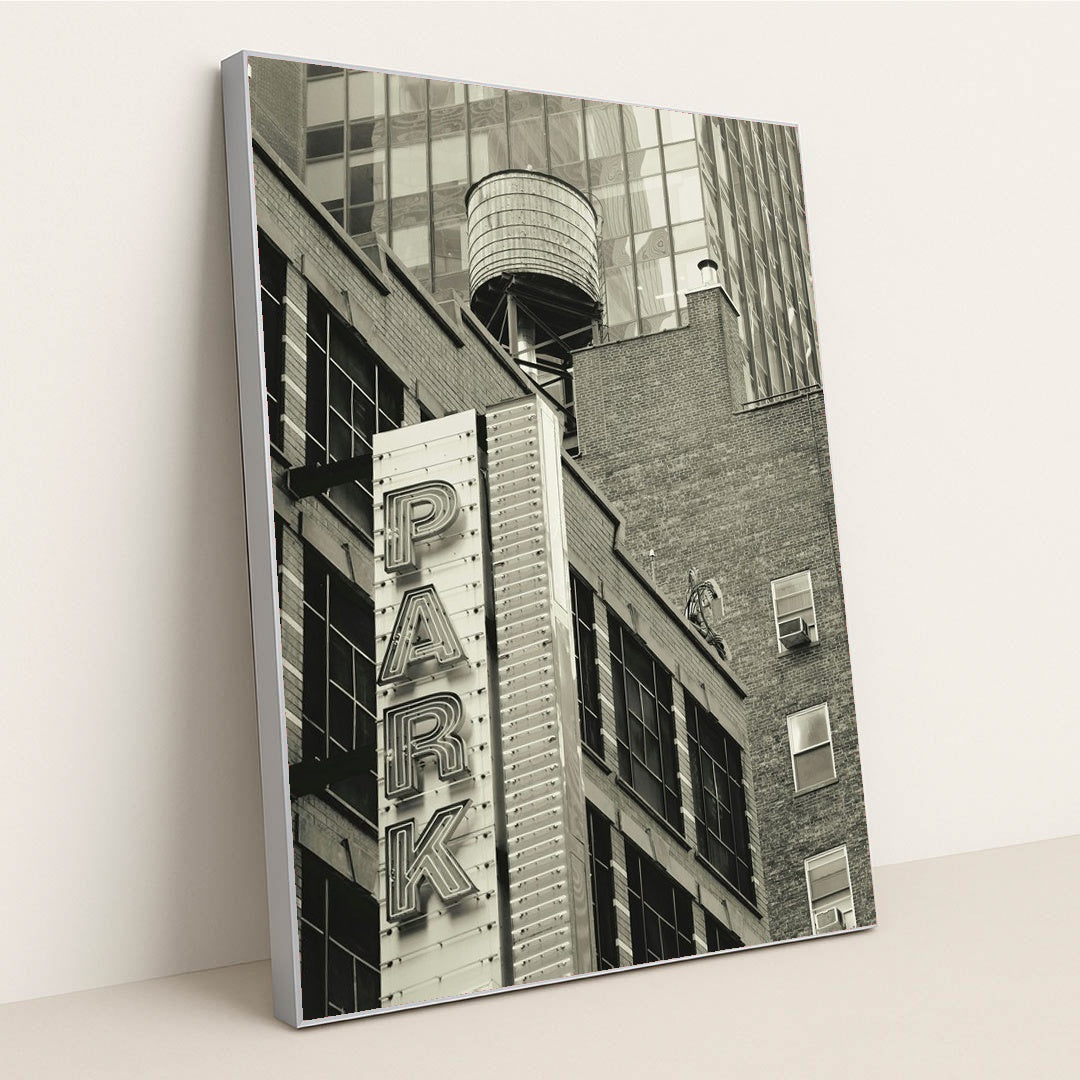 Vintage Industrial Charm in NYC by _ Whittington - Silver Frame Stretchiez