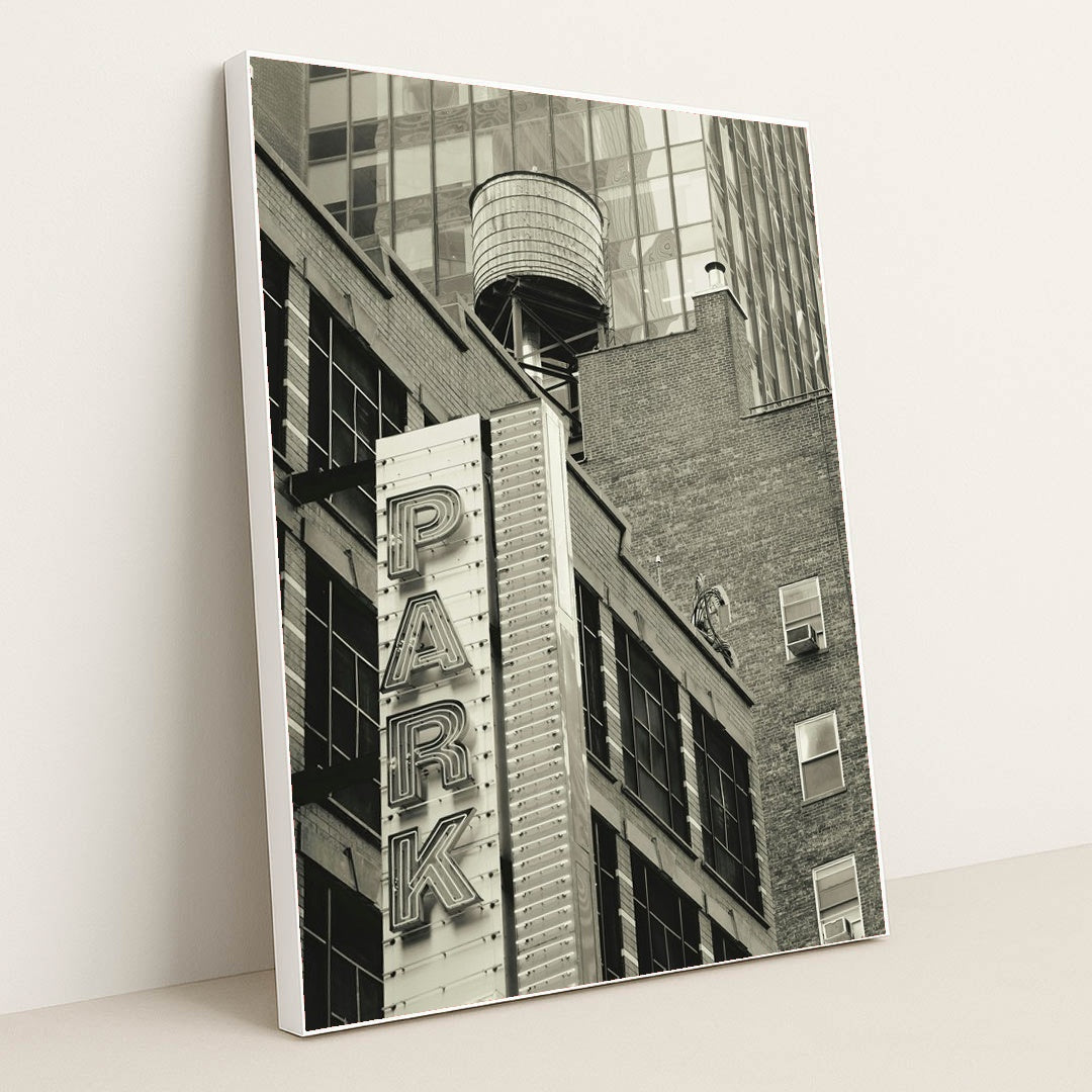 Vintage Industrial Charm in NYC by _ Whittington - White Frame Stretchiez