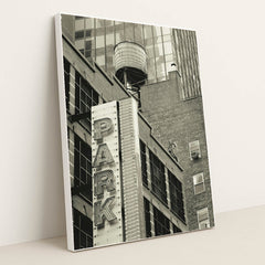Vintage Industrial Charm in NYC by _ Whittington - White Frame Stretchiez