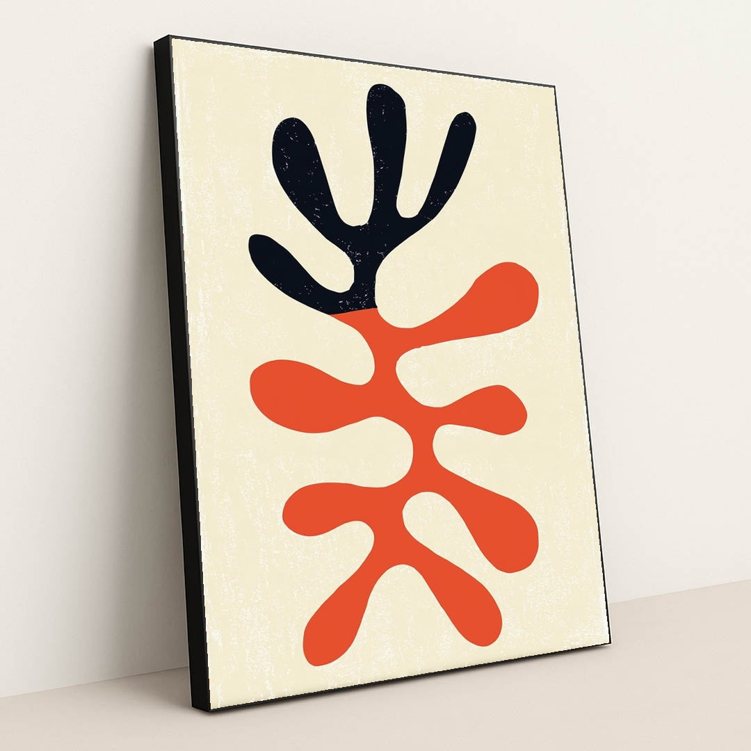 Soft Antlers by Wall Gusto™ - Black Frame Stretchiez