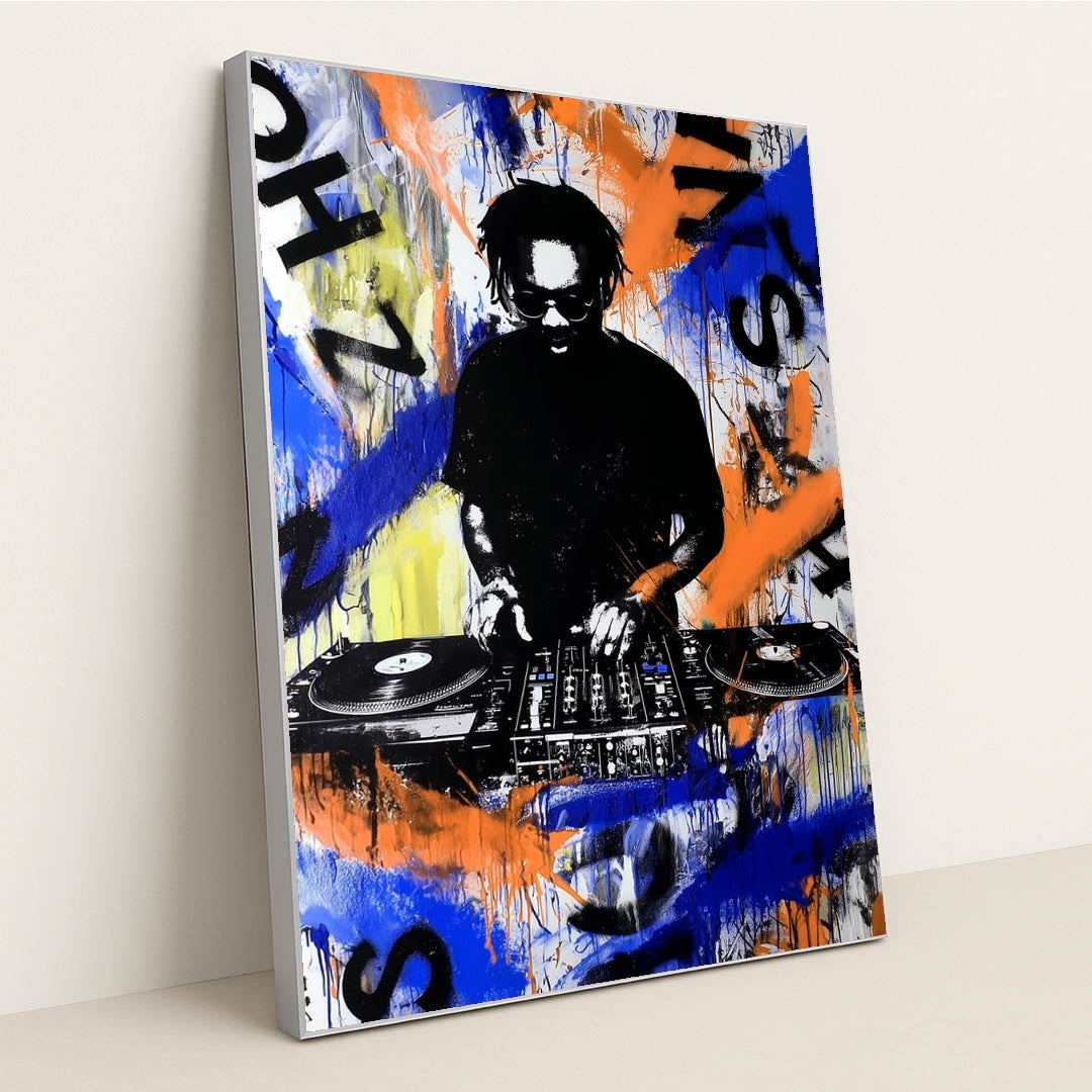 Vinyl Prophet by Silo - Silver Frame Stretchiez