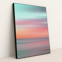 Hawaiian Sunset Motion Blur by Jess Loiterton - Black Frame Stretchiez