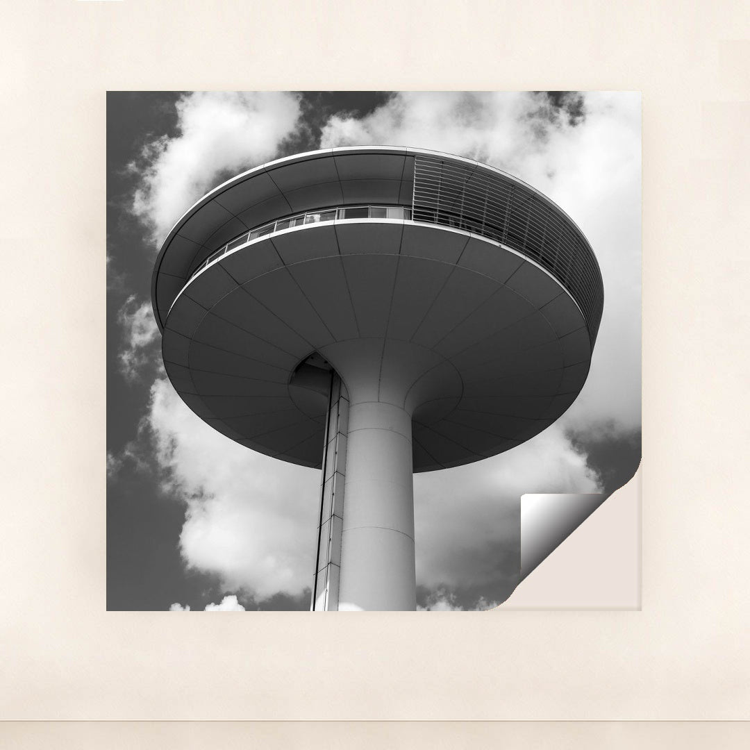 Modern Architectural Tower in Hamburg by Wolfgang Weiser - Peeliez