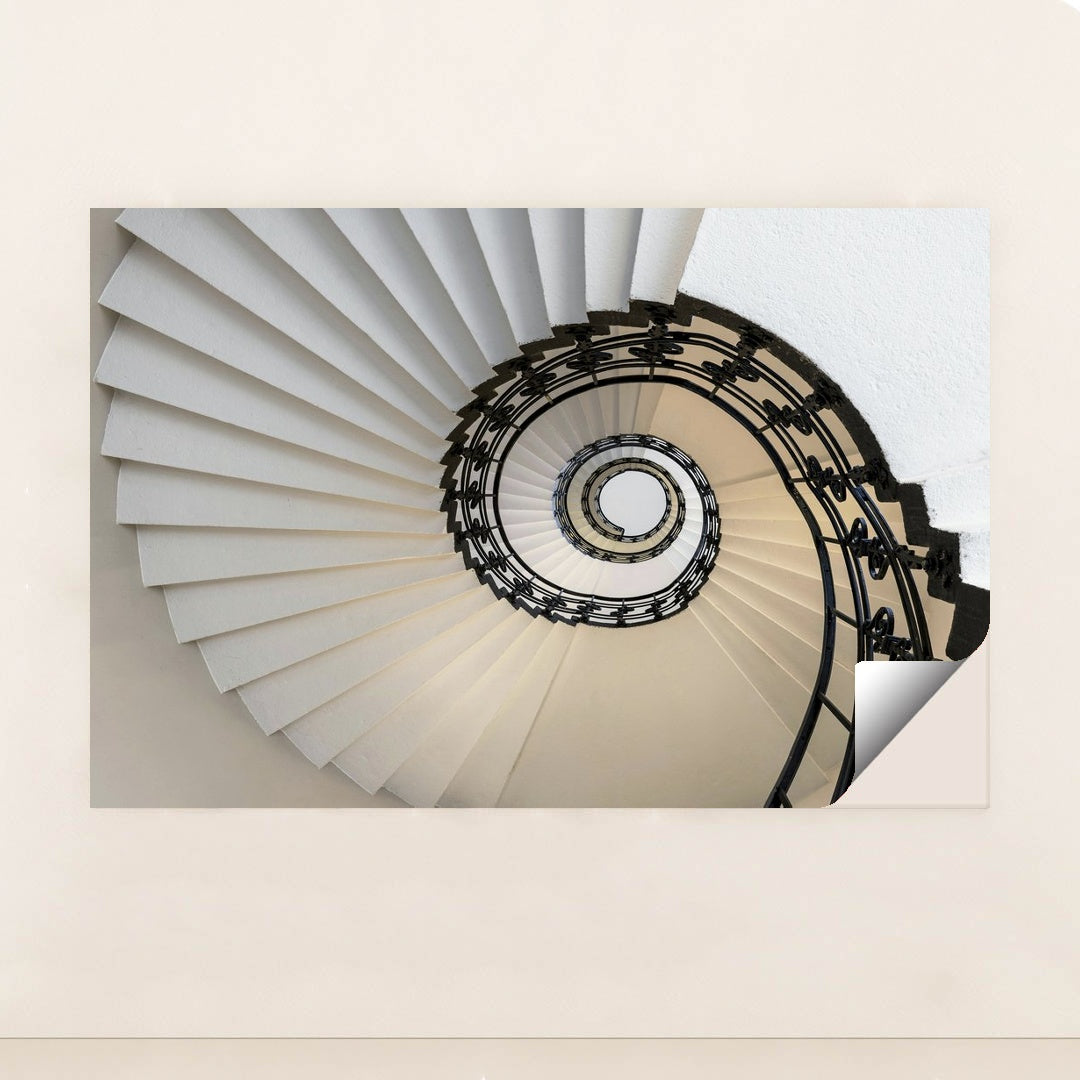 Ascending Spirals by Wolfgang Weiser - Peeliez