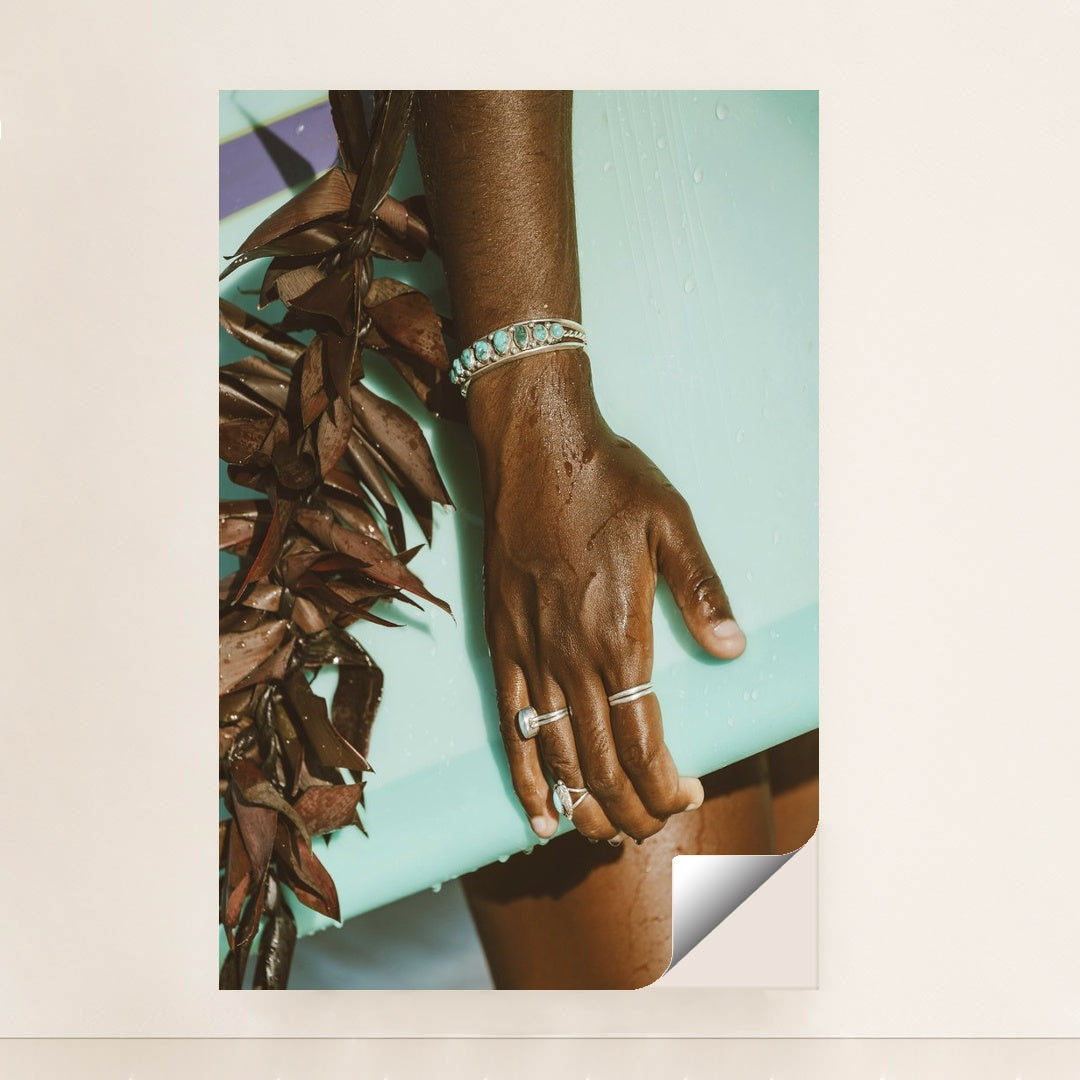 Surfboard Elegance by Jess Loiterton - Peeliez