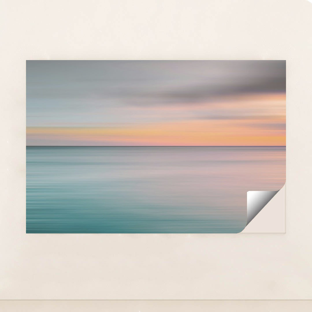 Tranquil Sunset Ocean View by Jess Loiterton - Peeliez