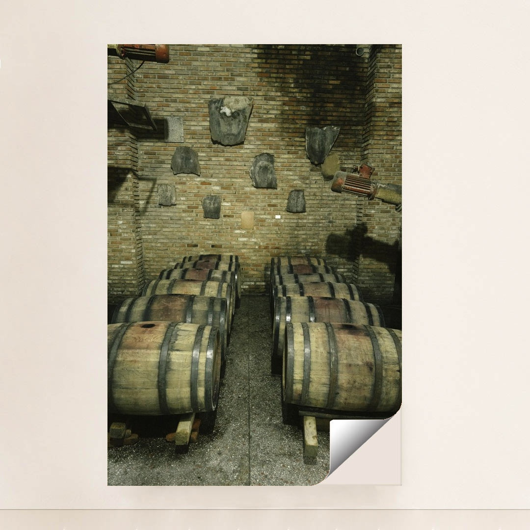 Rustic Wine Barrel Collection by ArtHouse Studio - Peeliez