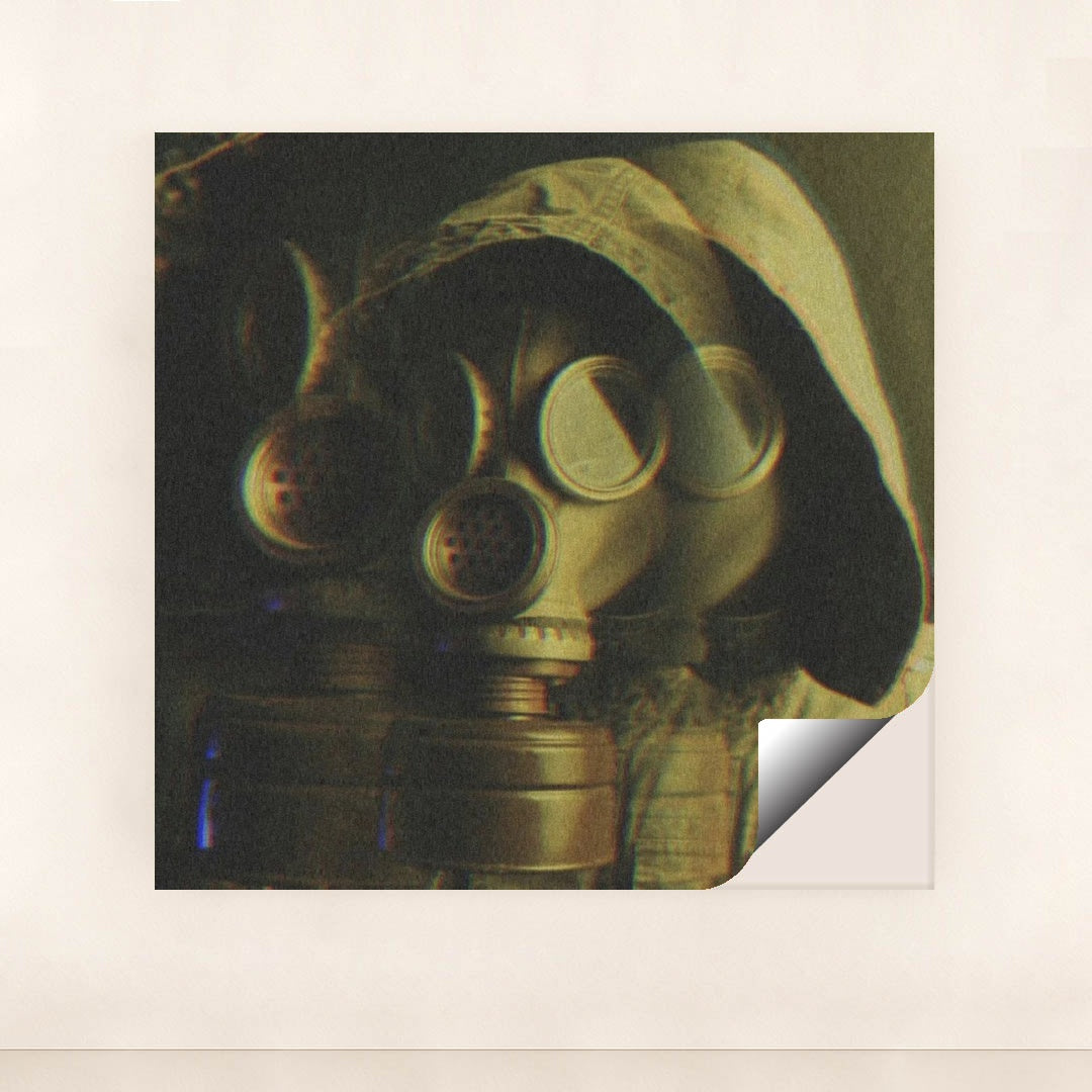 Eerie Vintage Gas Mask by Furkan AYDİLEK - Peeliez