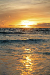 Stunning Sunset Over the Pacific Ocean by Joshua Woroniecki