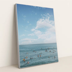 Vibrant Island Life in Honolulu by Jess Loiterton - Silver Frame Stretchiez