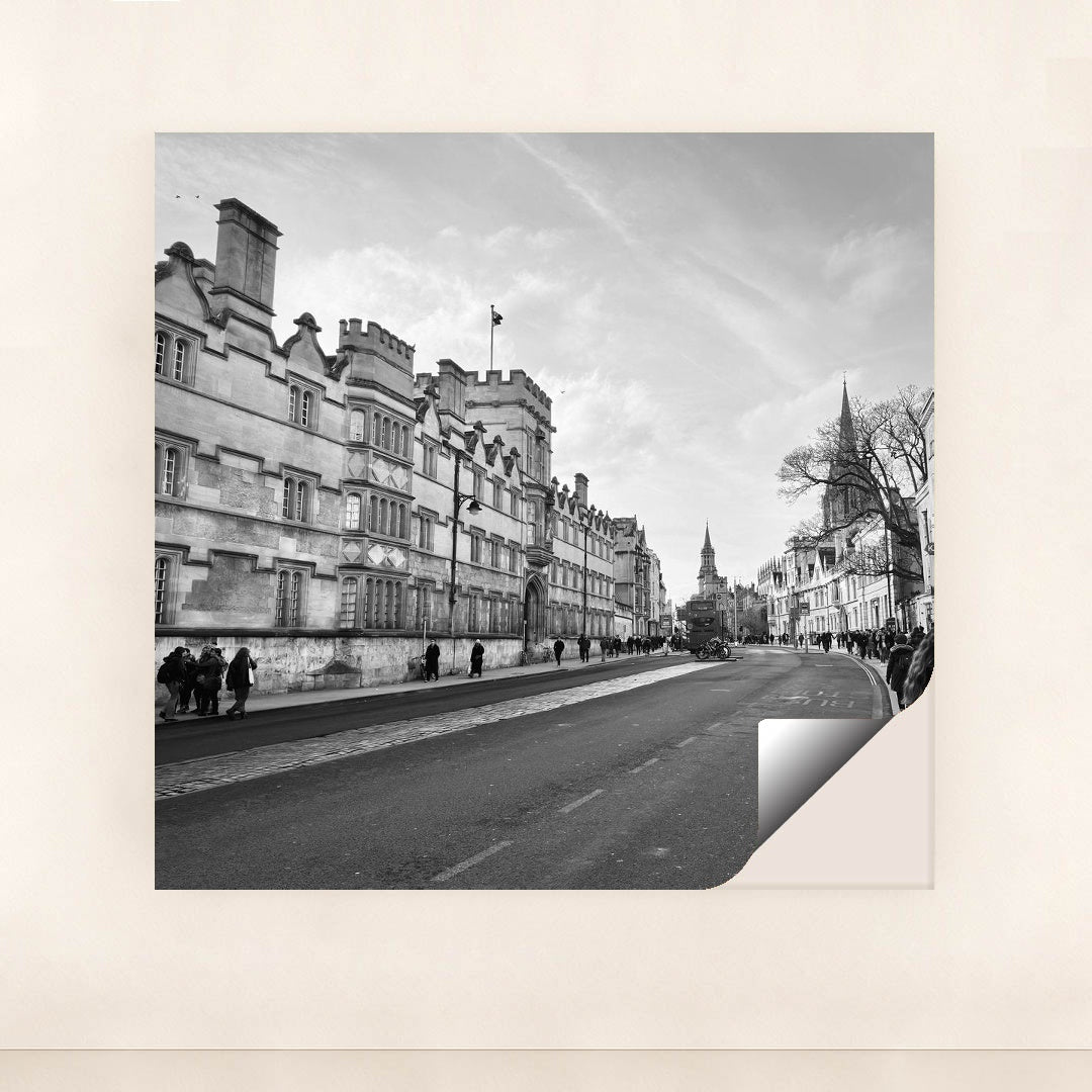 Victorian Architecture in Oxford by Al Rashed - Peeliez