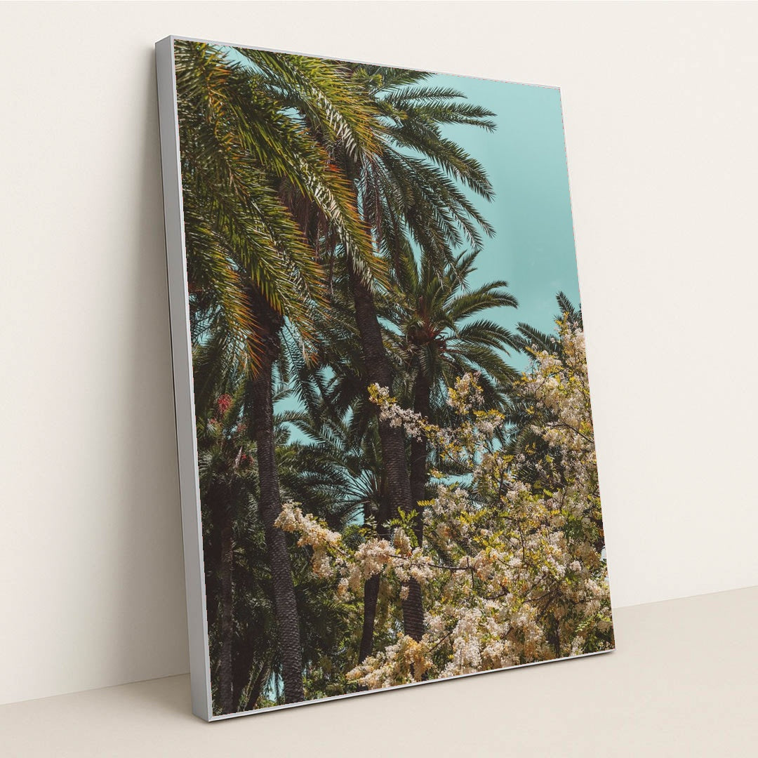 Tropical Paradise by Jess Loiterton - Silver Frame Stretchiez