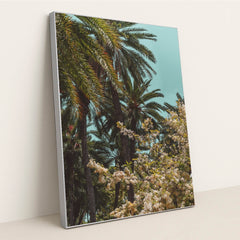 Tropical Paradise by Jess Loiterton - Silver Frame Stretchiez