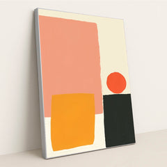 Warm Blocks by Wall Gusto™ - Silver Frame Stretchiez