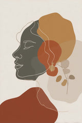 Warm Contour by Aria Sol