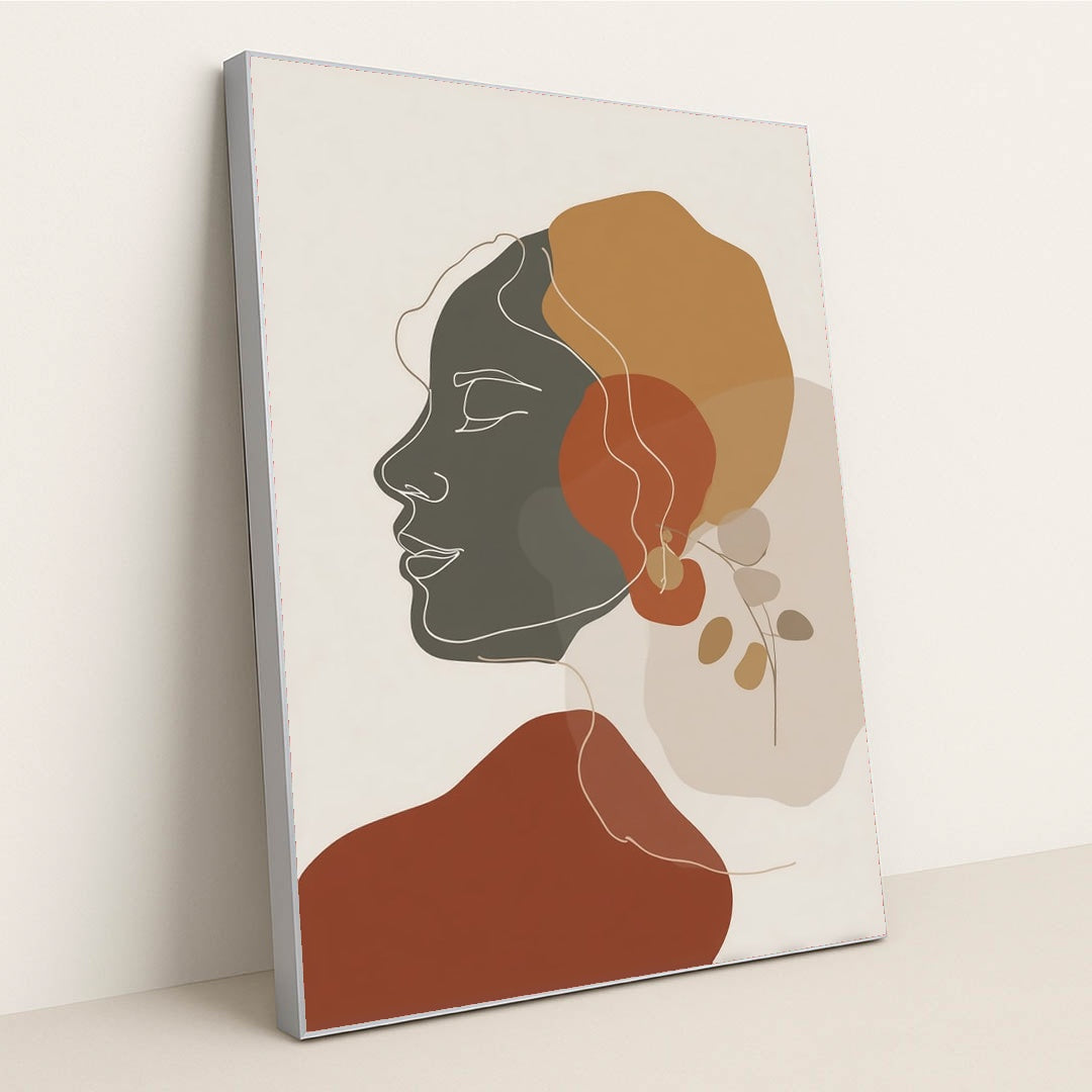 Warm Contour by Aria Sol - Silver Frame Stretchiez