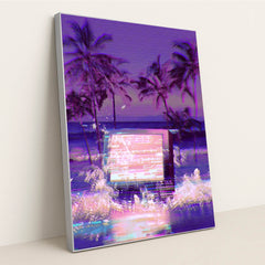 Waveform Memory by Remi Kaze - Silver Frame Stretchiez