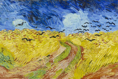 Wheatfield with Crows by Vincent Van Gogh