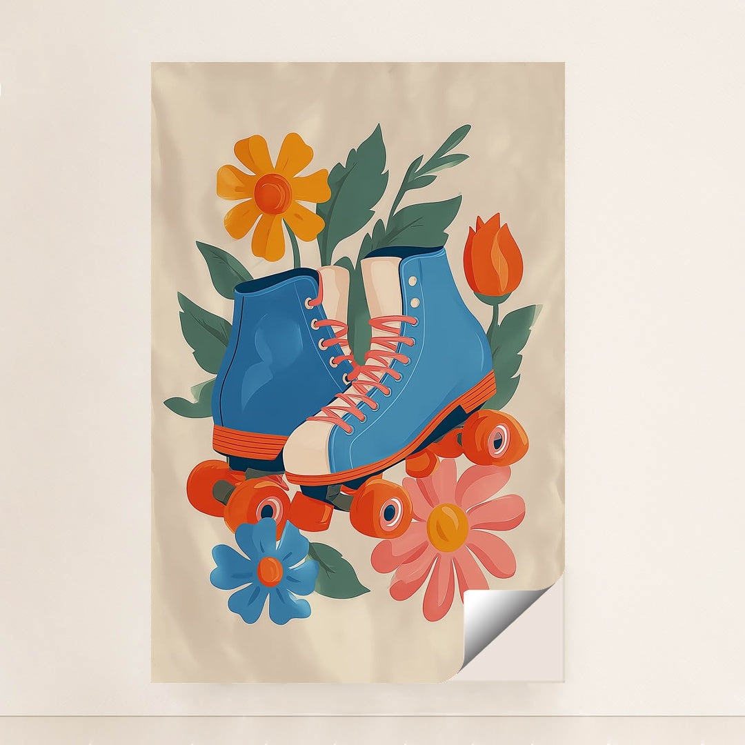 Wheels and Wildflowers by Melissa King - Peeliez