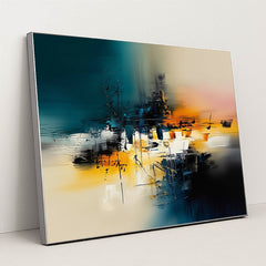 When Light Breaks by Damian Chan - Silver Frame Stretchiez