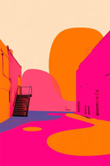 Where Cities Dream in Color by whimsy