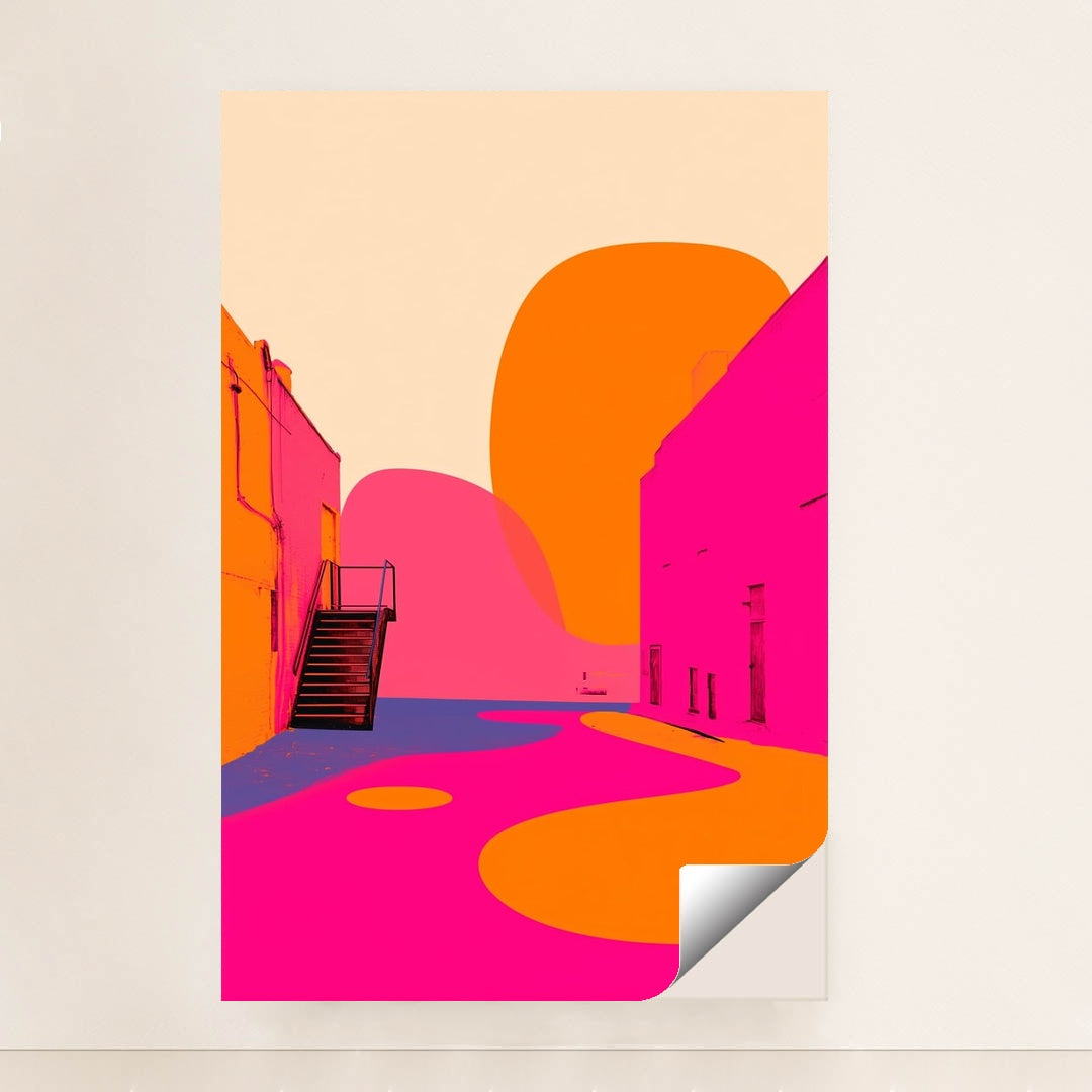 Where Cities Dream in Color by whimsy - Peeliez