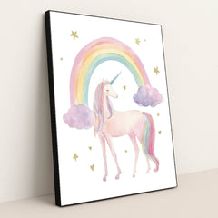 Whimsical Daydream by Melissa King - Black Frame Stretchiez