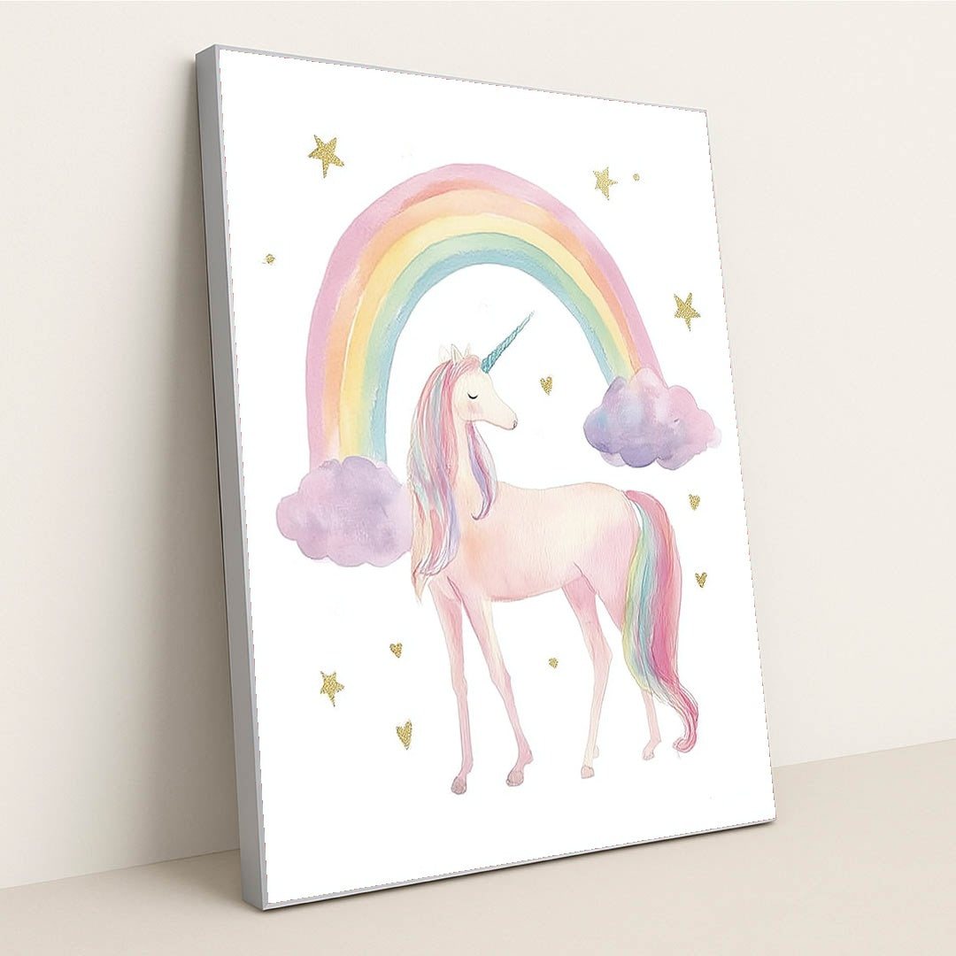 Whimsical Daydream by Melissa King - Silver Frame Stretchiez