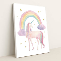 Whimsical Daydream by Melissa King - White Frame Stretchiez