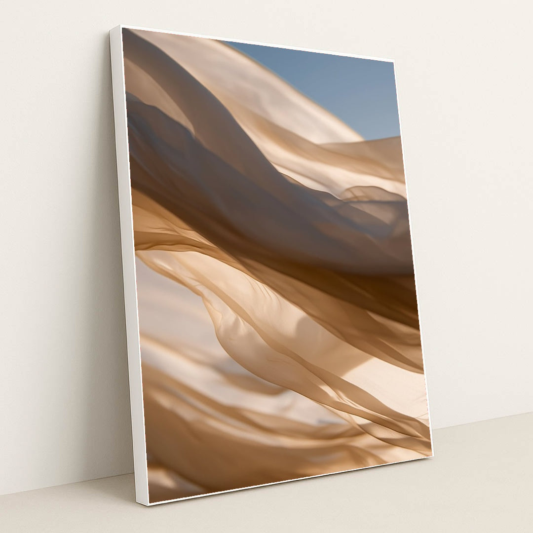Whispering Silk by Celeste - White Frame Stretchiez