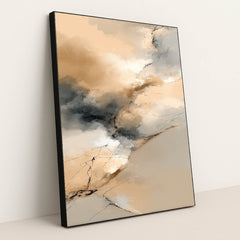 Whispers of Stone by Damian Chan - Black Frame Stretchiez