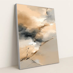 Whispers of Stone by Damian Chan - Silver Frame Stretchiez