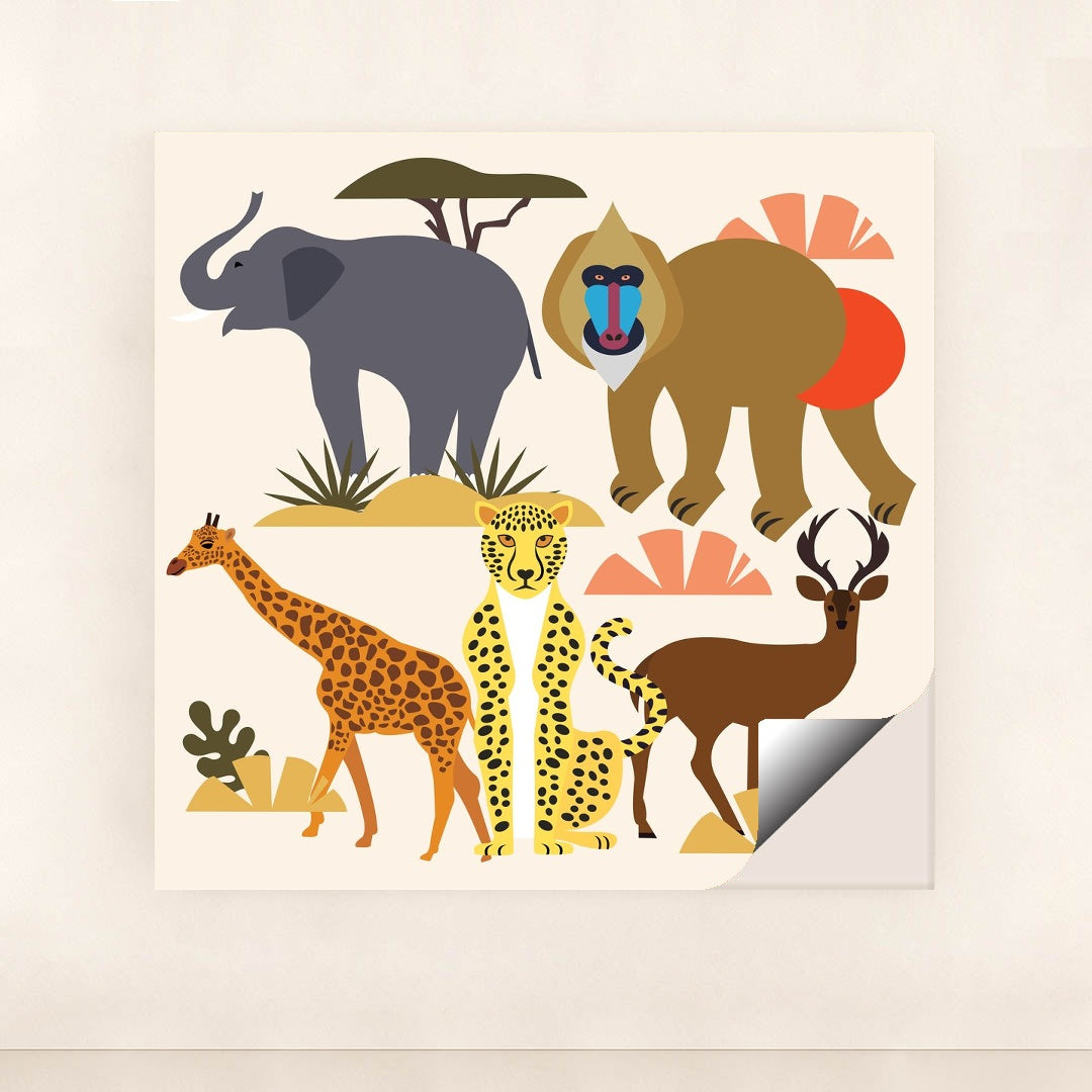 Wild Animal Gathering by Swati B - Peeliez