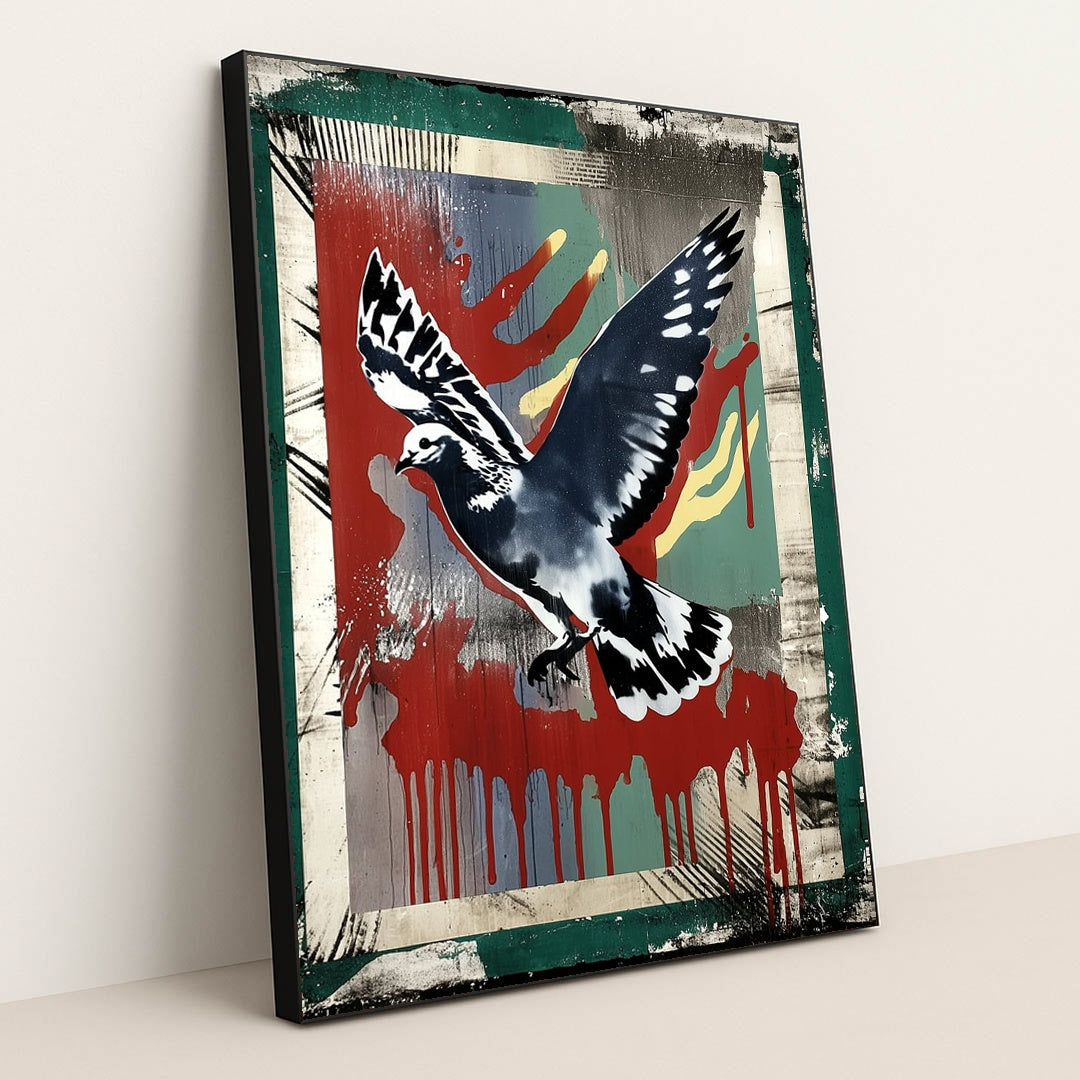 Winged Escape by Silo - Black Frame Stretchiez