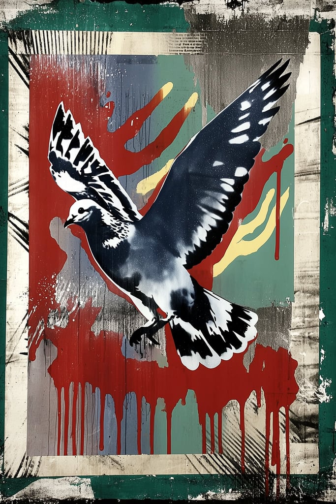Winged Escape by Silo