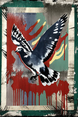 Winged Escape by Silo
