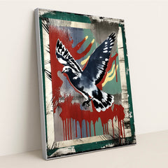 Winged Escape by Silo - Silver Frame Stretchiez