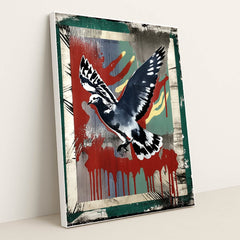 Winged Escape by Silo - White Frame Stretchiez