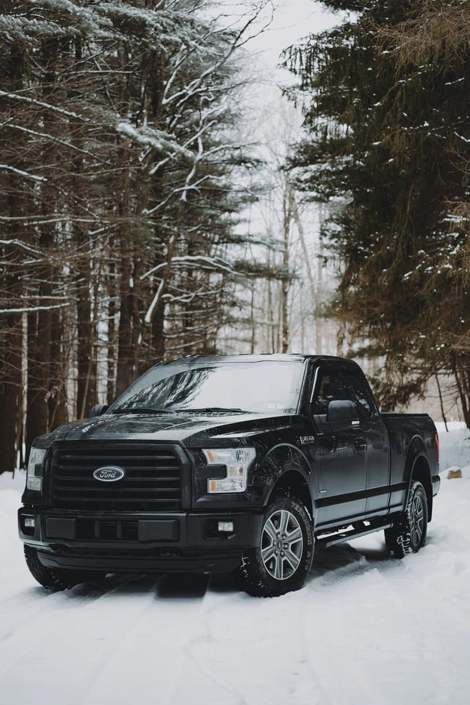 Winter Haul by Jason Pischke