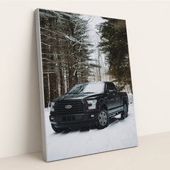 Winter Haul by Jason Pischke - Silver Frame Stretchiez