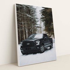 Winter Haul by Jason Pischke - White Frame Stretchiez