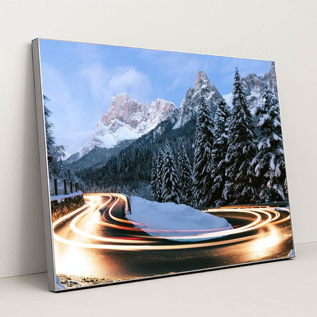 The Trace We Leave Behind by Federico Beccari - Silver Frame Stretchiez