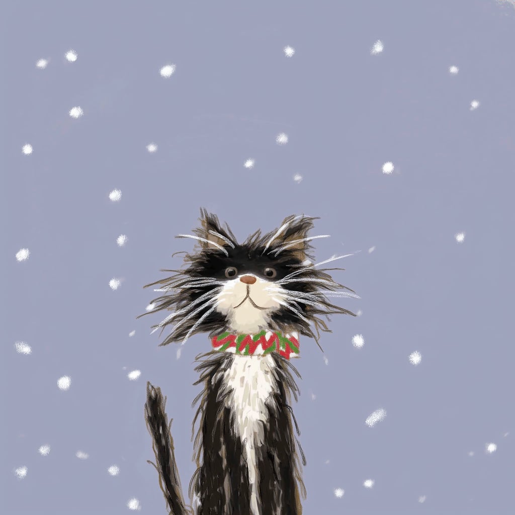 Winter Paws by Anna Stone