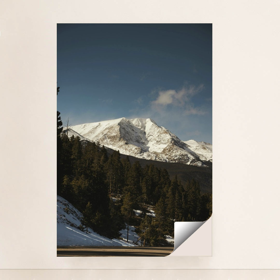 Winter Wonderland in the Rockies by Jacob Moore - Peeliez