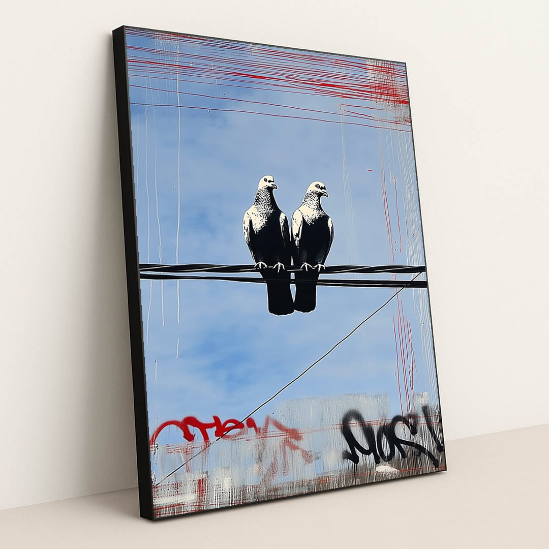 Wire Companions by Silo - Black Frame Stretchiez