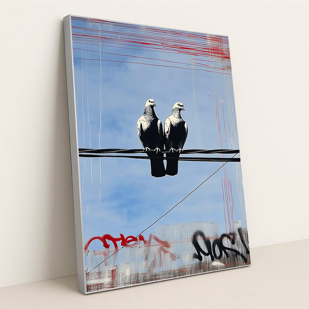 Wire Companions by Silo - Silver Frame Stretchiez
