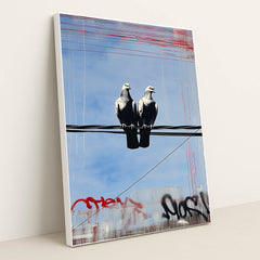 Wire Companions by Silo - White Frame Stretchiez