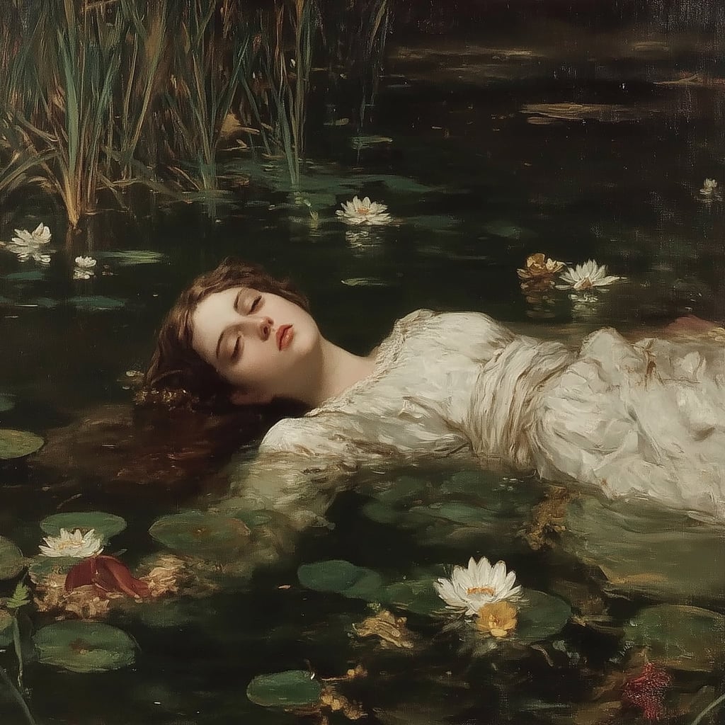 Ophelia's Repose - Product Image - 1